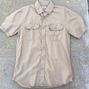 Sonoma Camp Short Sleeve Button Up